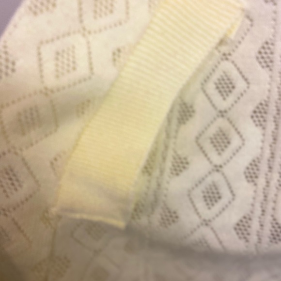 Vintage Yellow Poncho - Picture 3 of 4